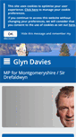 Mobile Screenshot of glyn-davies.co.uk